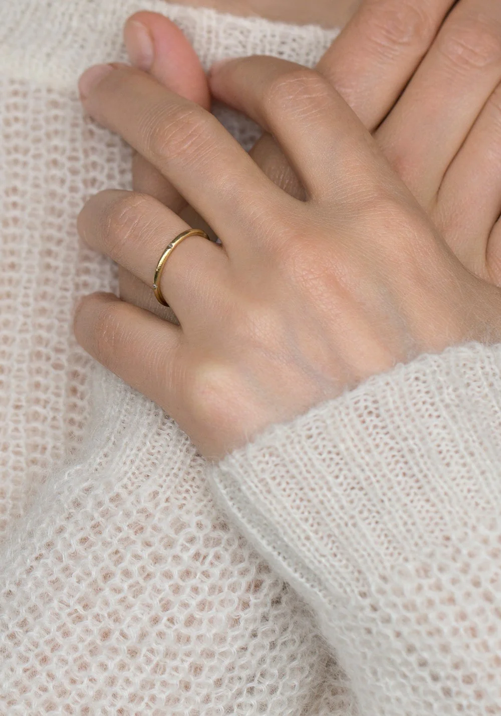 BAGUE ADES DIAMANTS - Image 3