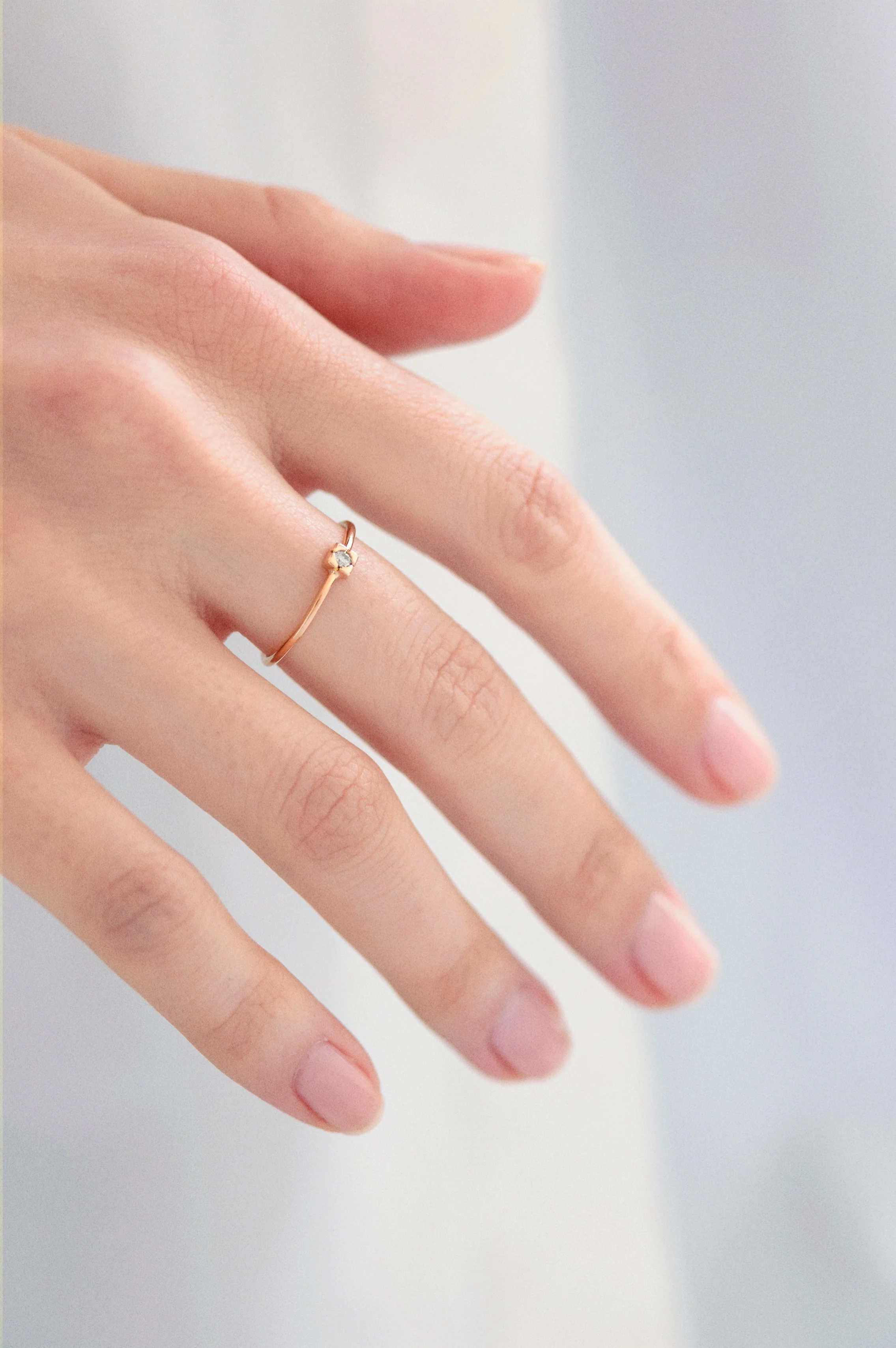 BAGUE ADONIS DIAMANT - Image 4