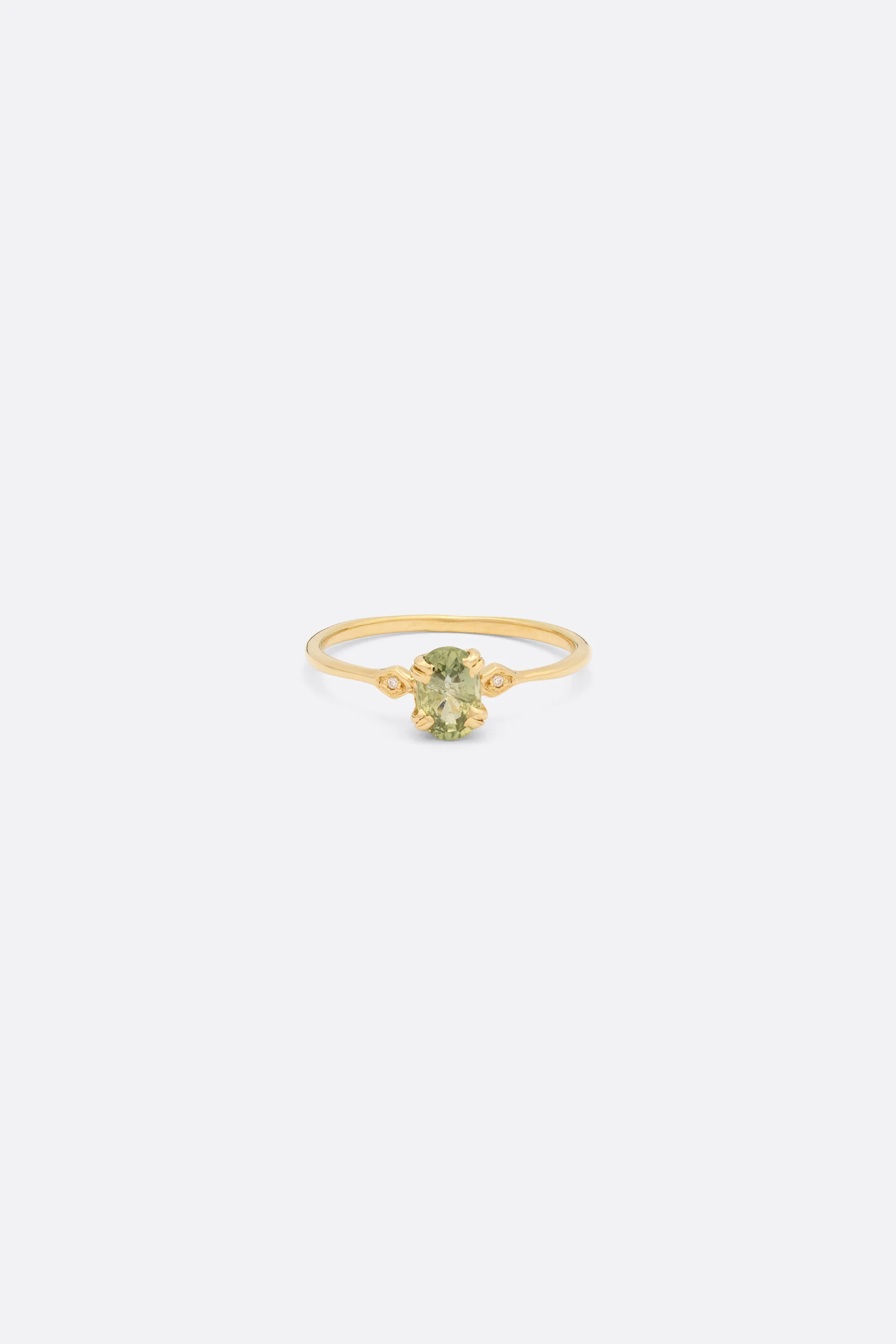 BAGUE BABETTE SAPHIR - Image 3