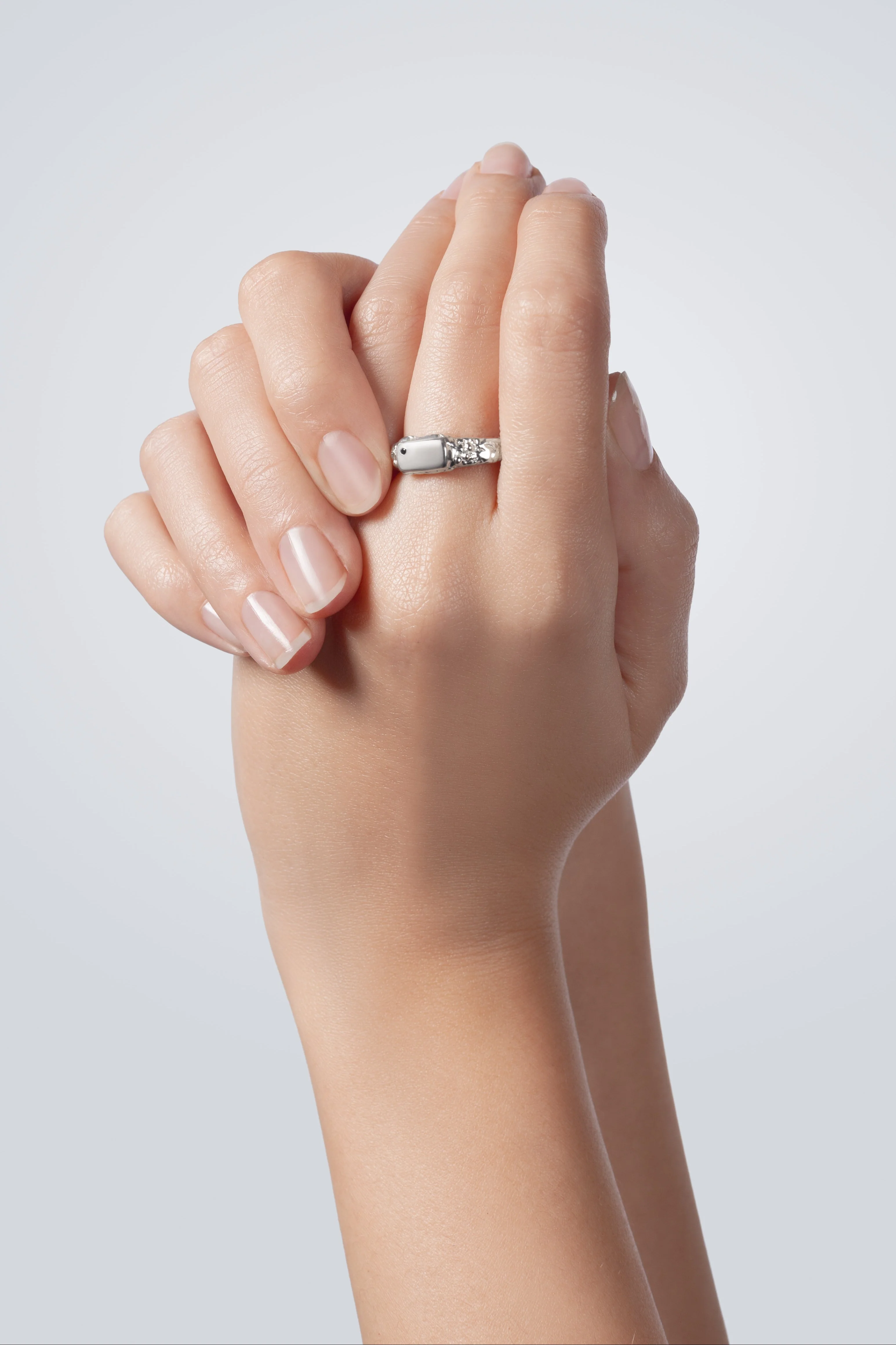 BAGUE CALI SERTIE - Image 4