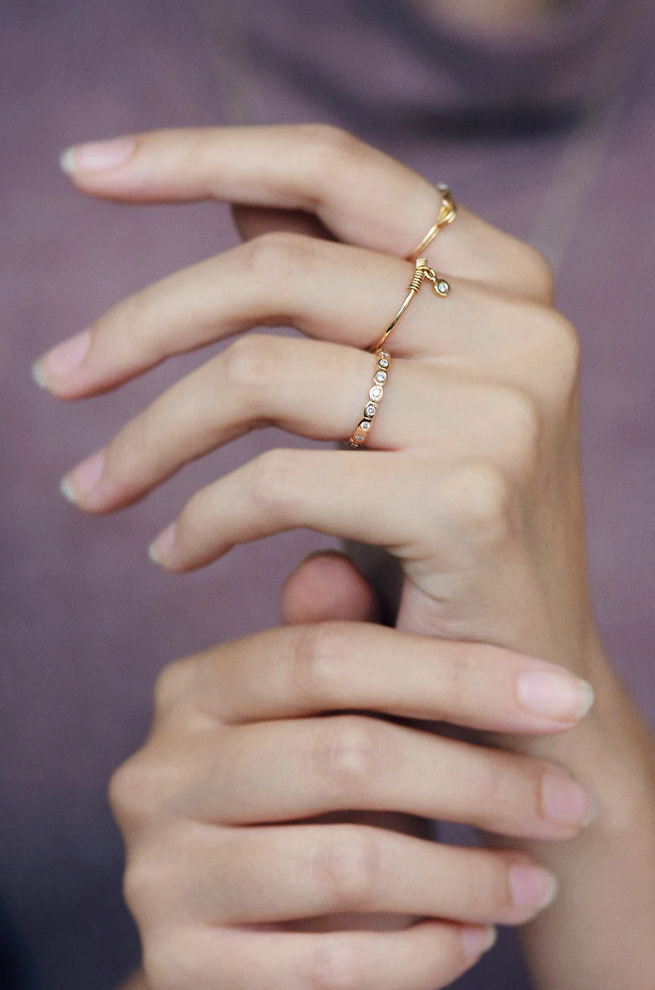 BAGUE CONSTANCE DIAMANT - Image 8