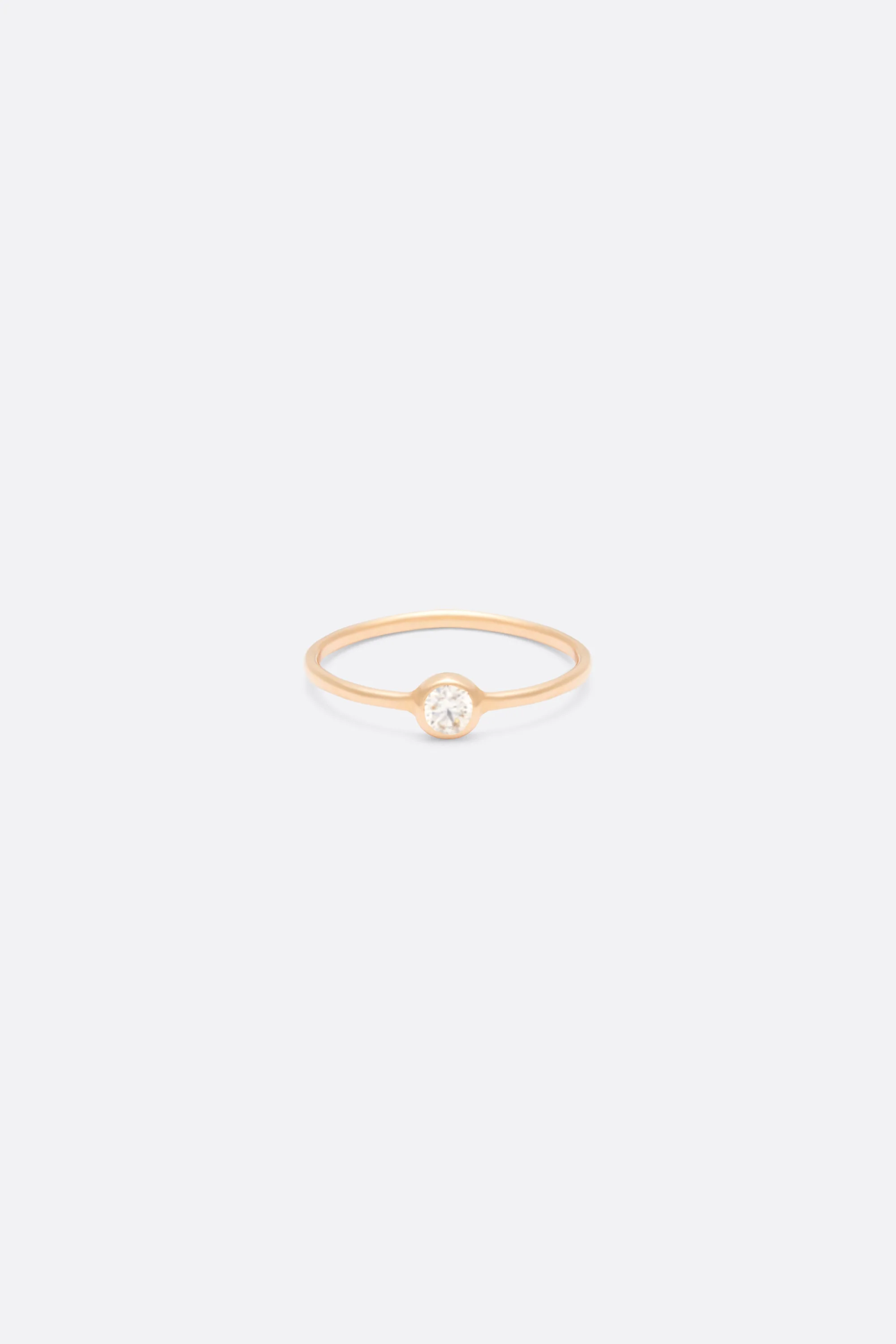 BAGUE EWANDE RONDE DIAMANT