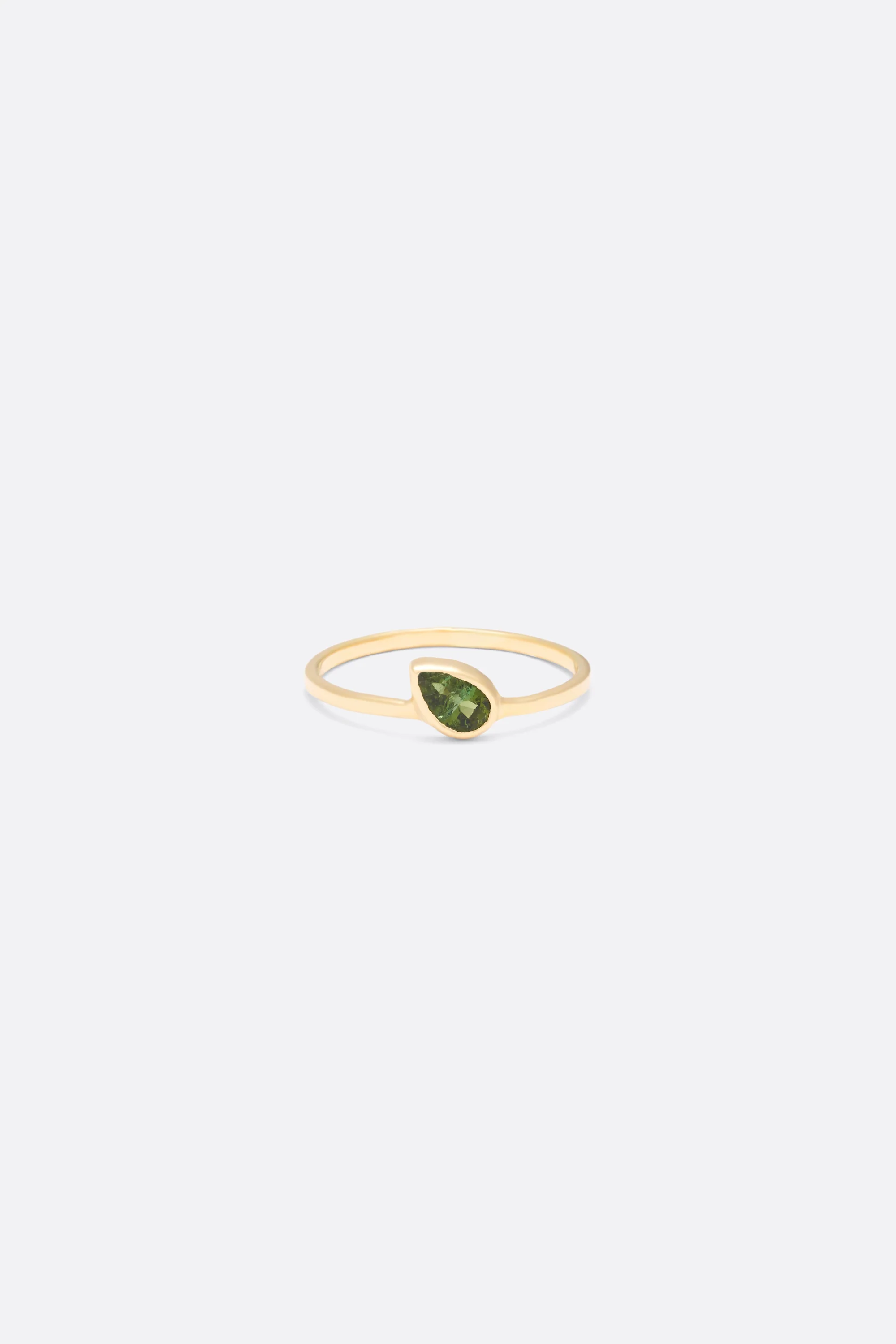 BAGUE EWANDE SIMPLE POIRE - Image 4