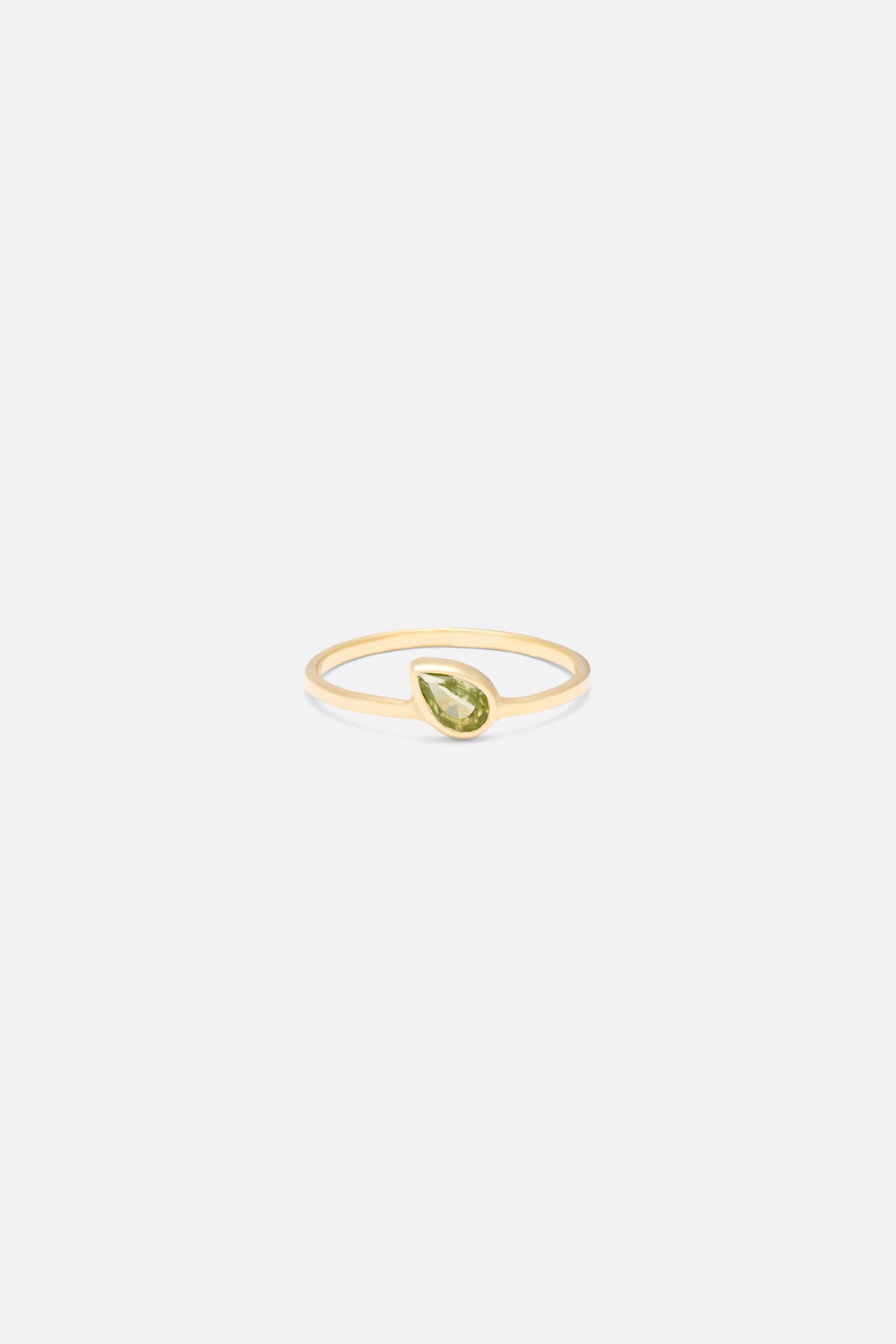 BAGUE EWANDE SIMPLE POIRE - Image 6