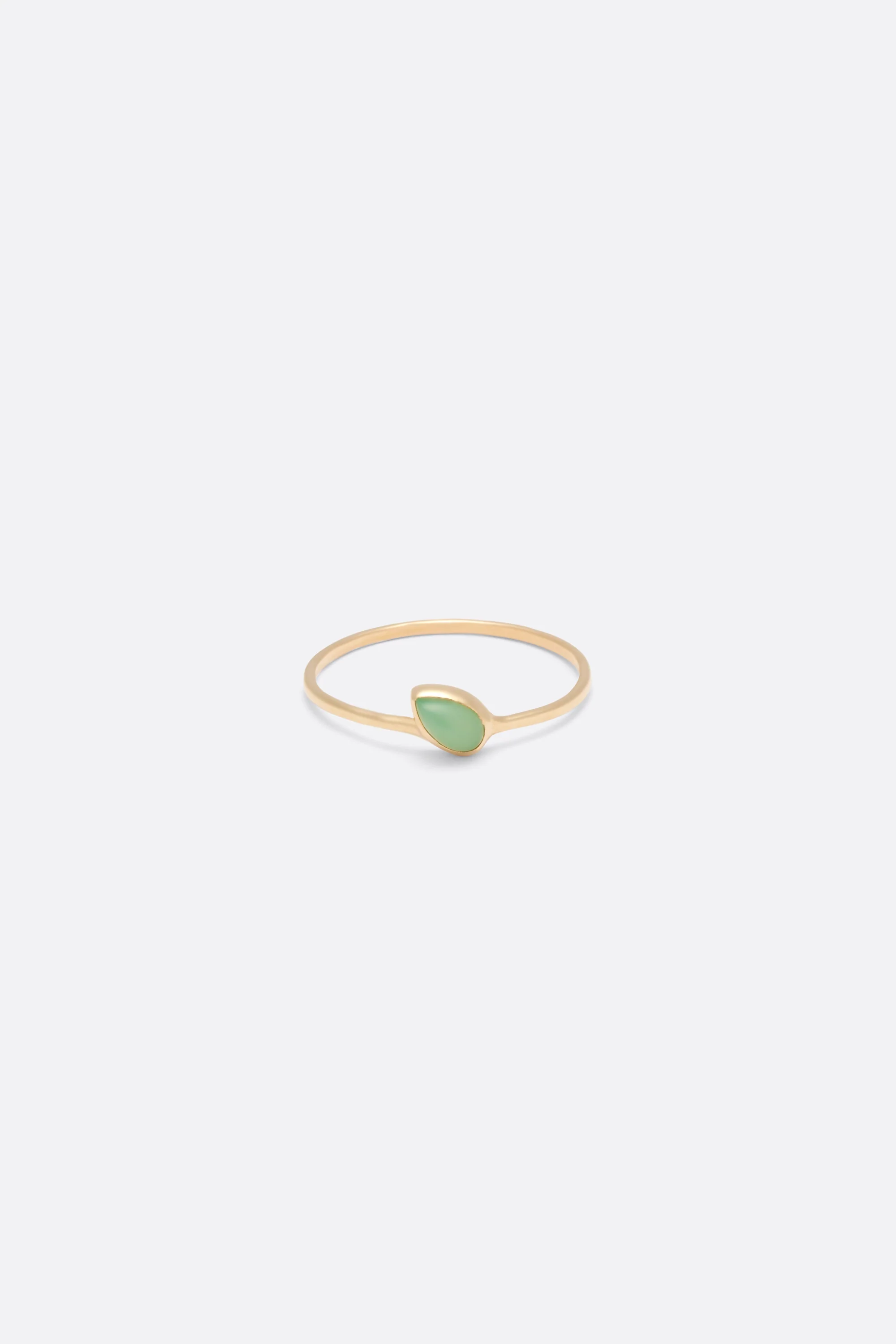 BAGUE EWANDE SIMPLE POIRE - Image 7