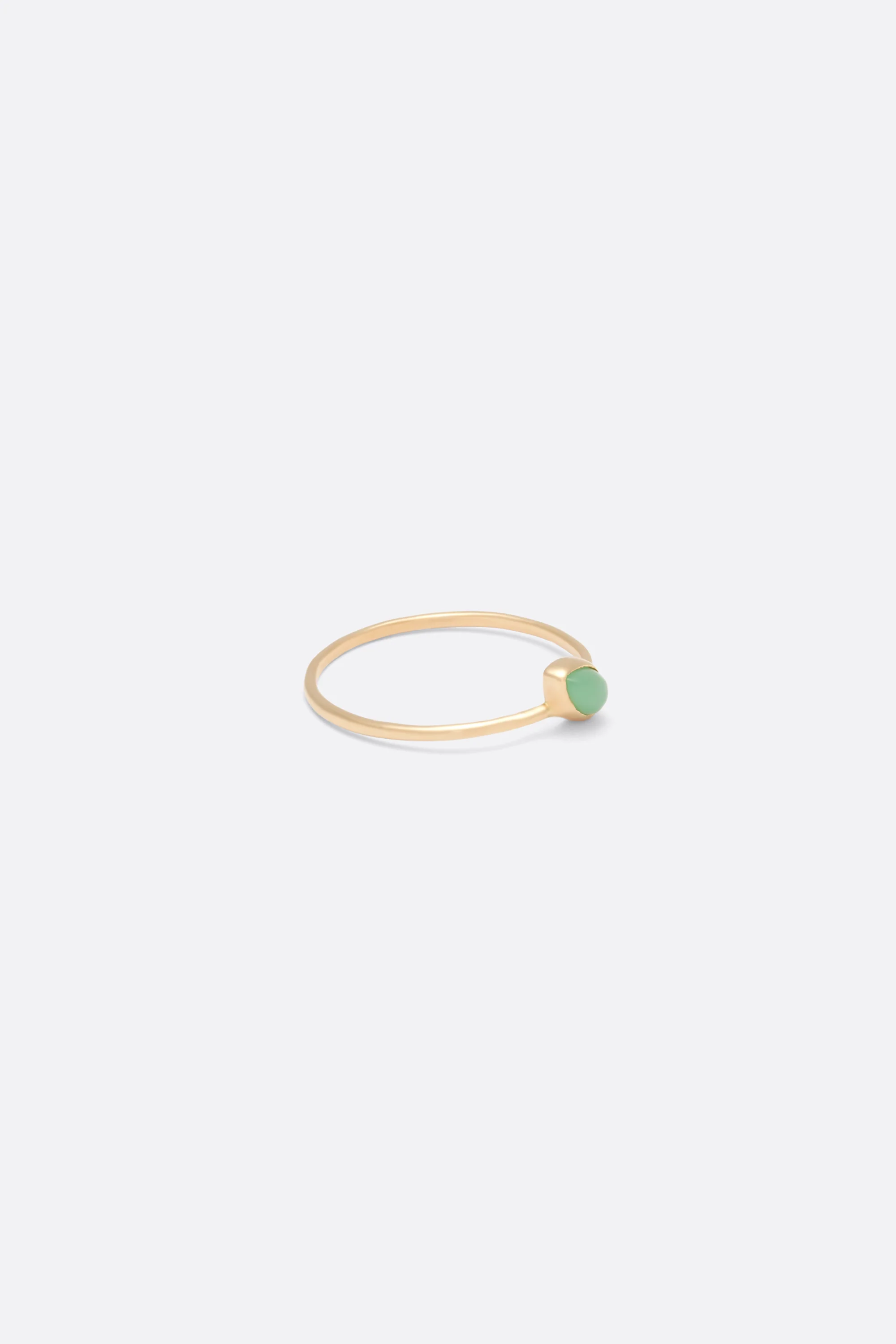 BAGUE EWANDE SIMPLE POIRE - Image 8