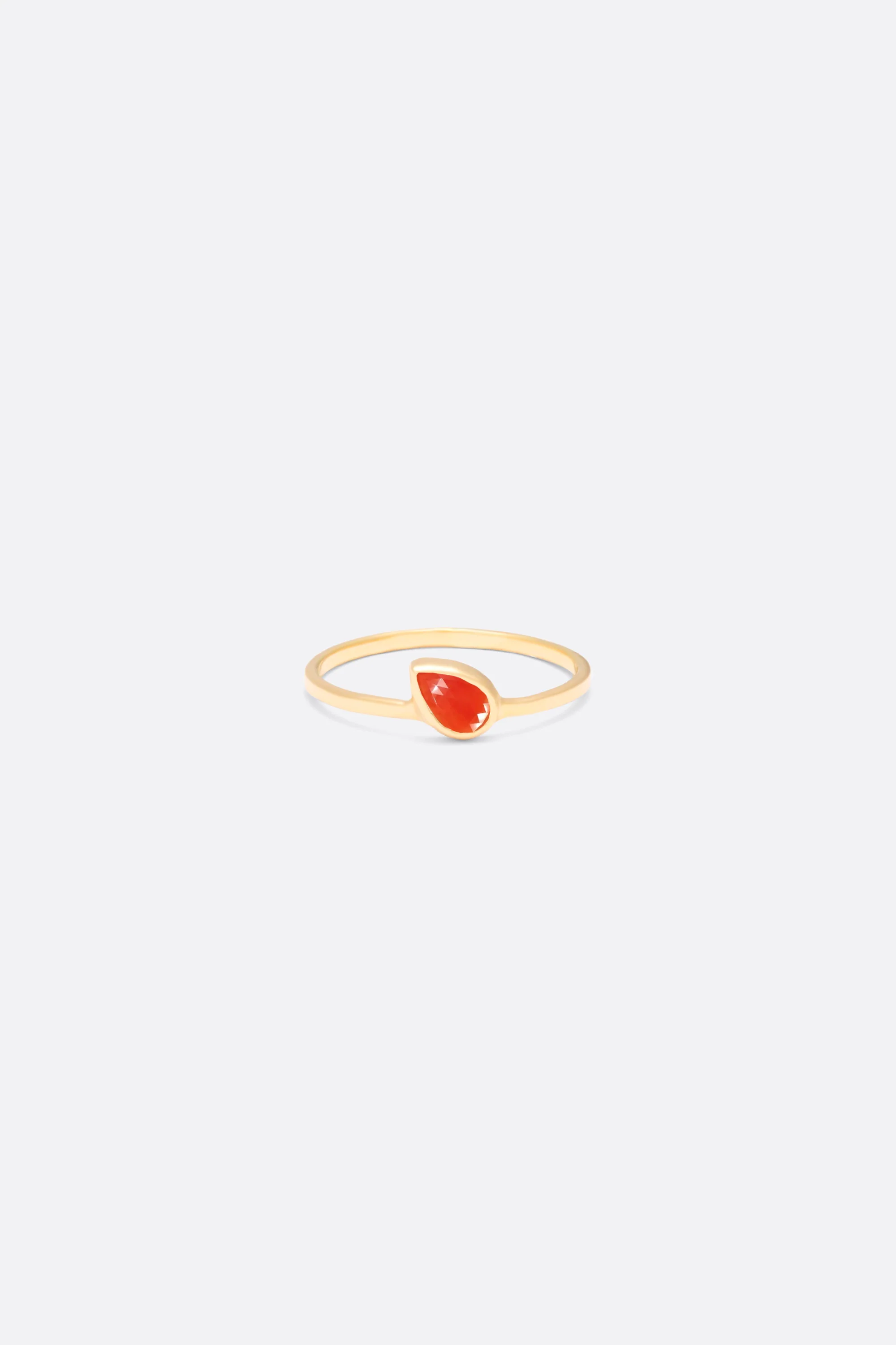 BAGUE EWANDE SIMPLE POIRE - Image 9