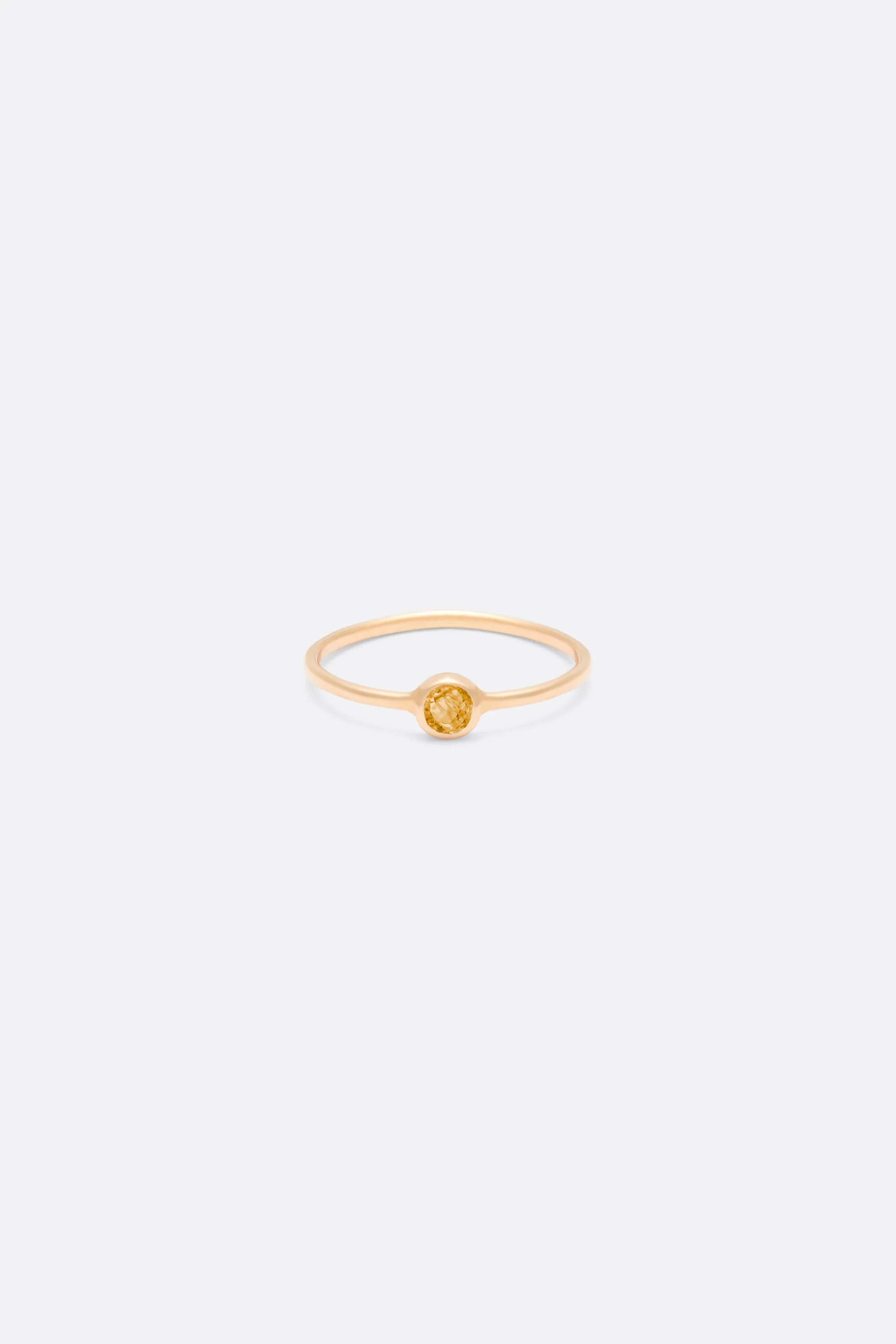 BAGUE EWANDE SIMPLE RONDE - Image 2