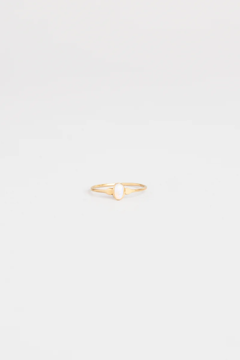 BAGUE LILA OR - Image 3