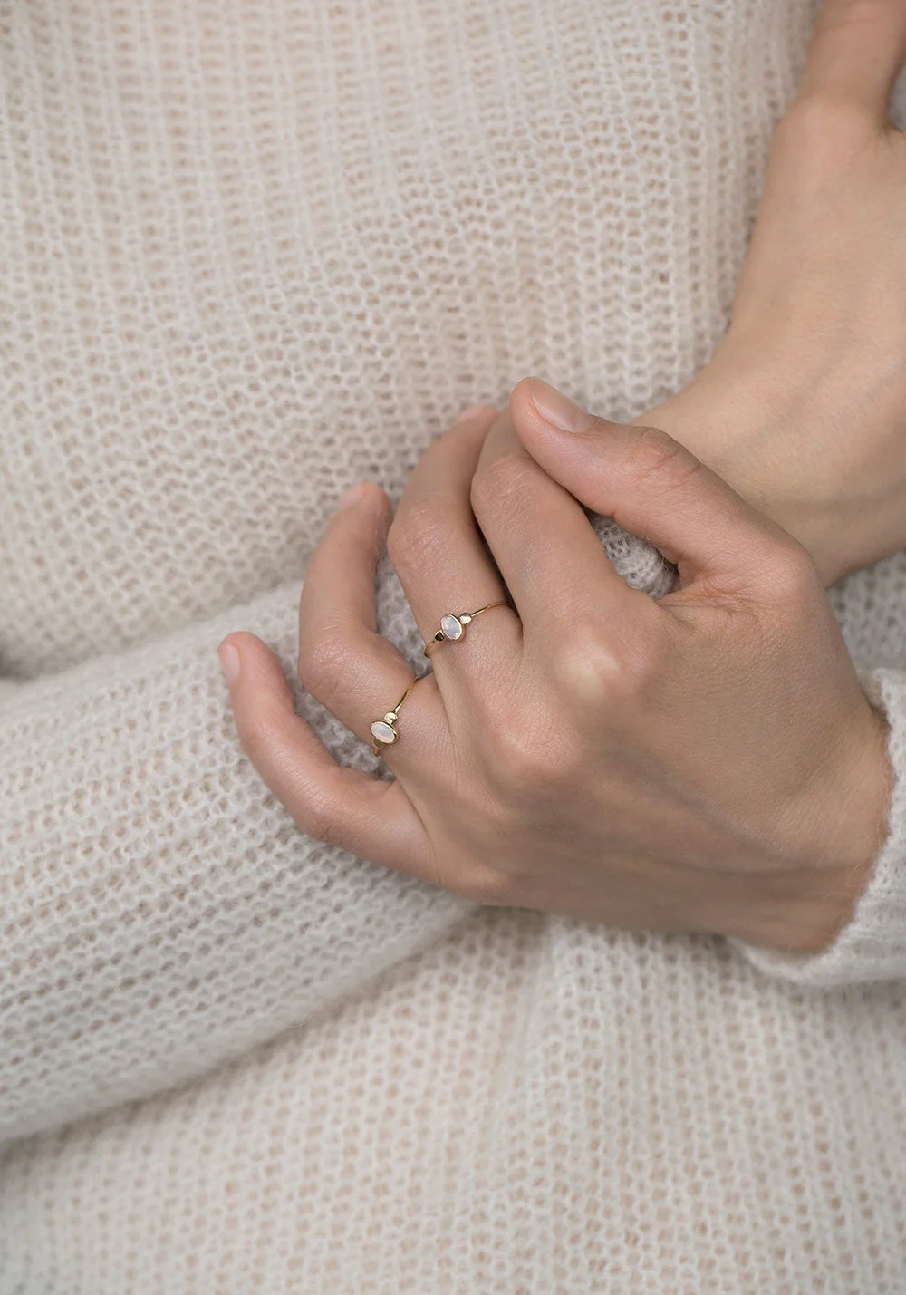 BAGUE LILA OR - Image 4