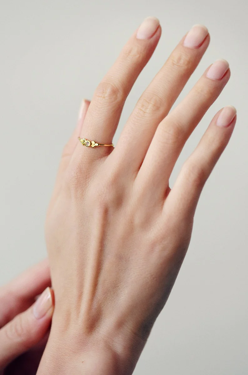 BAGUE MAYA DIAMANT - Image 4
