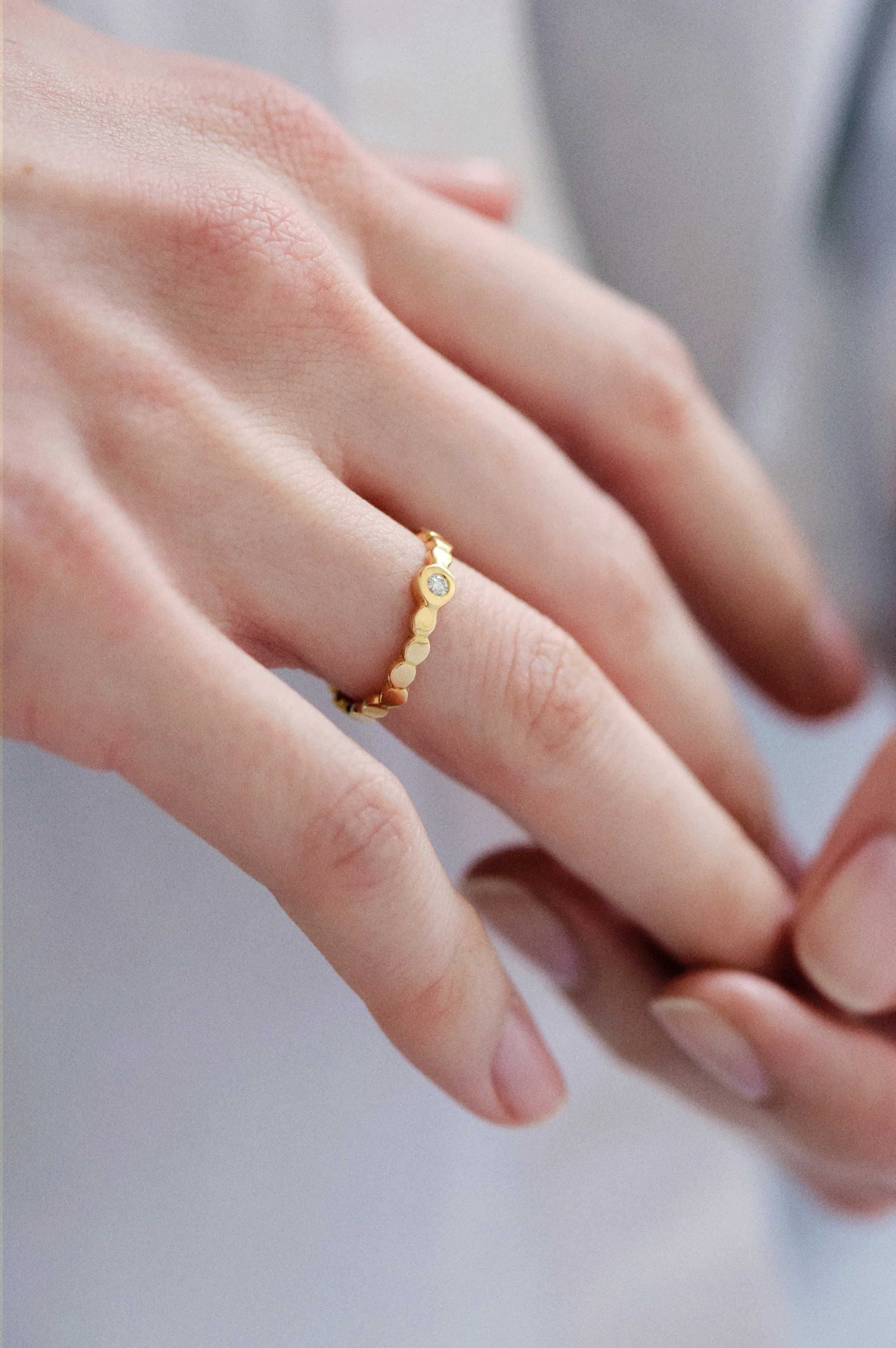 BAGUE REINE PASTILLE - Image 5
