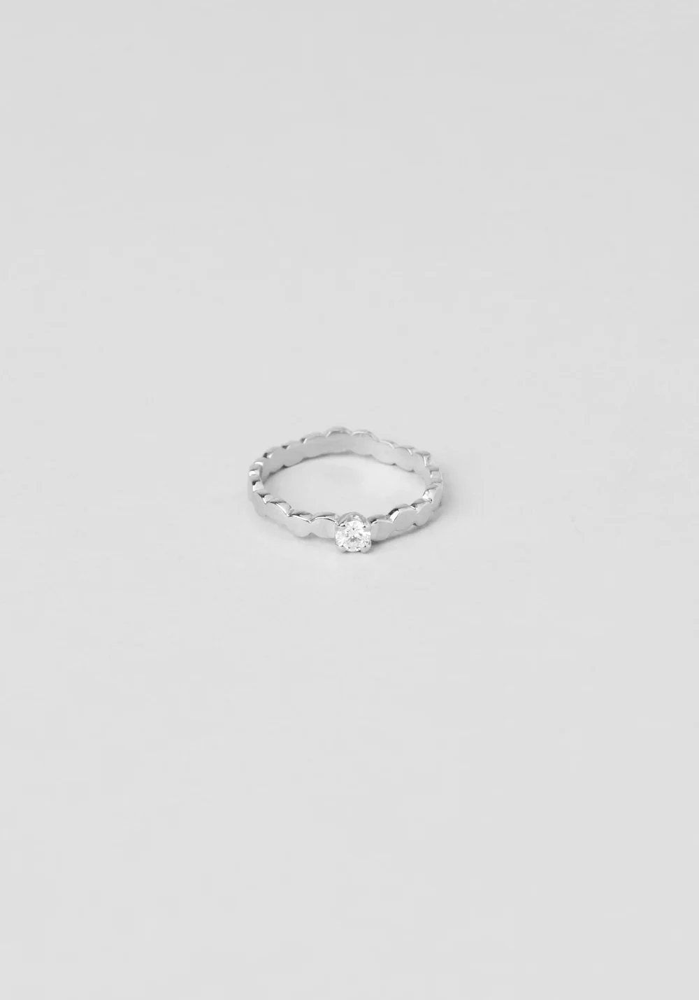 BAGUE REINE SOLITAIRE - Image 4
