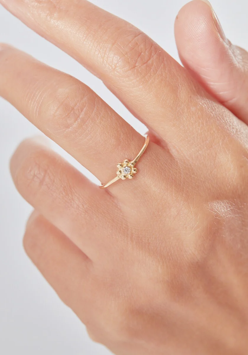 BAGUE ROSA