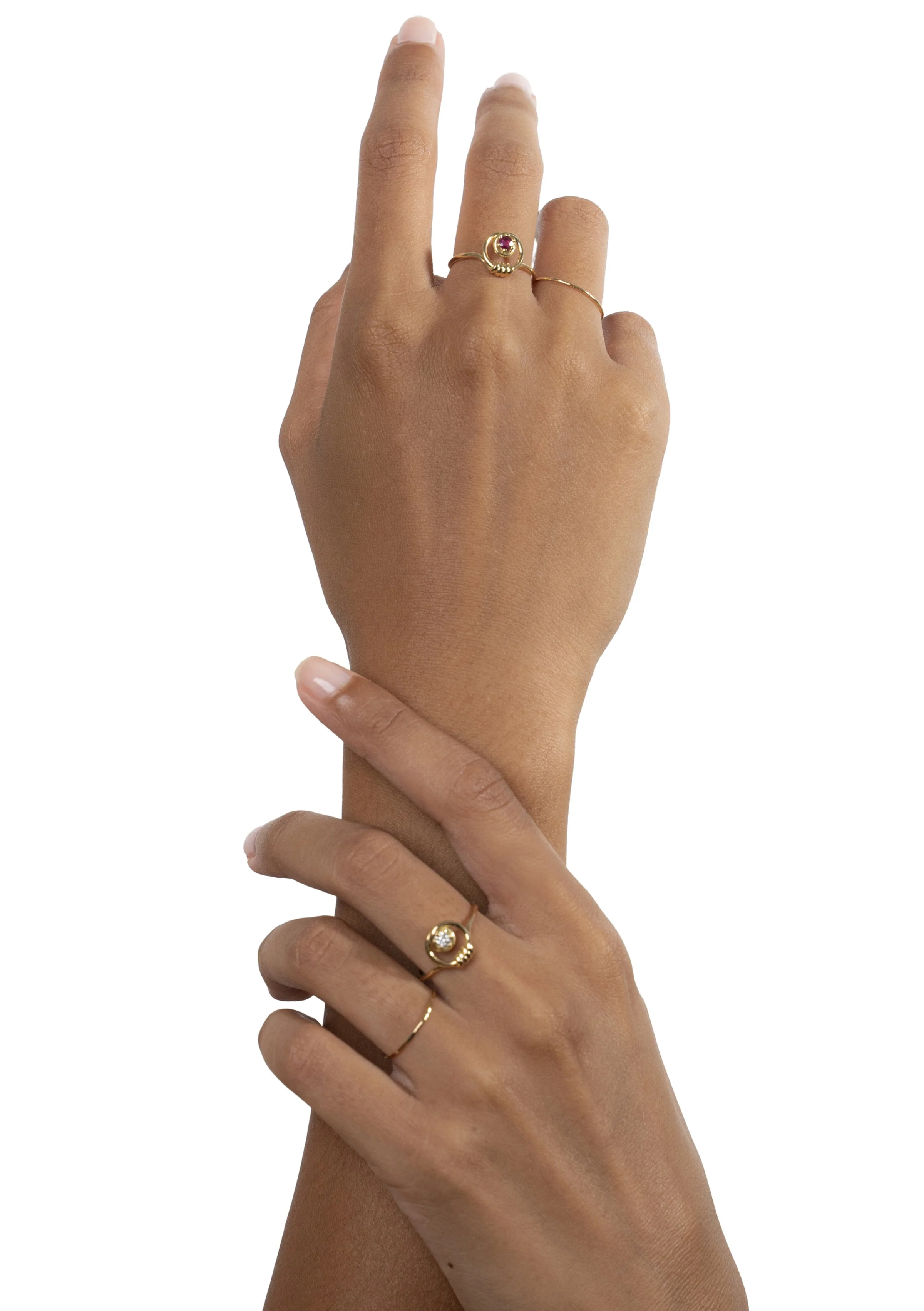 BAGUE RYM DIAMANT - Image 2