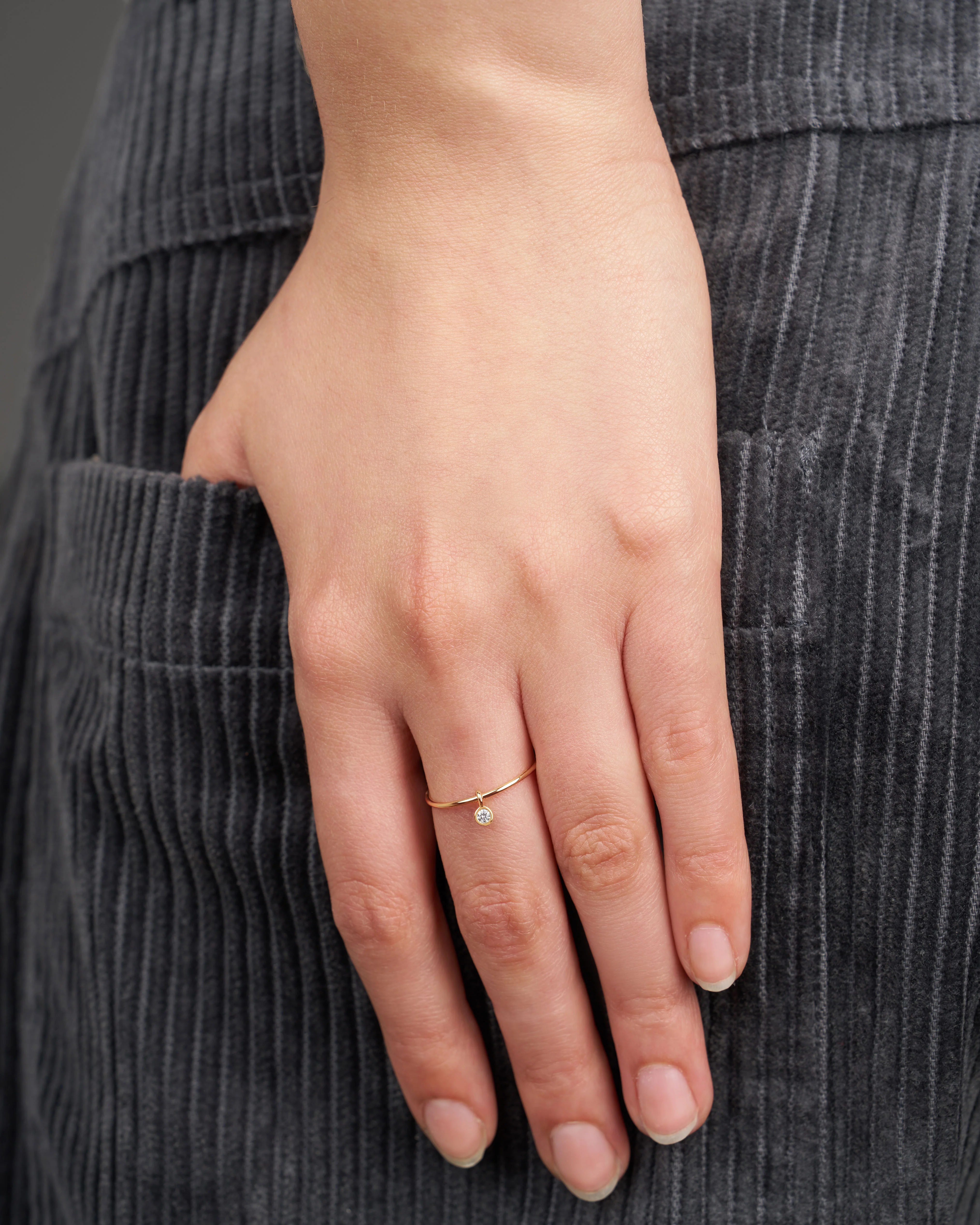 BAGUE SALOMÉ DIAMANT - Image 3