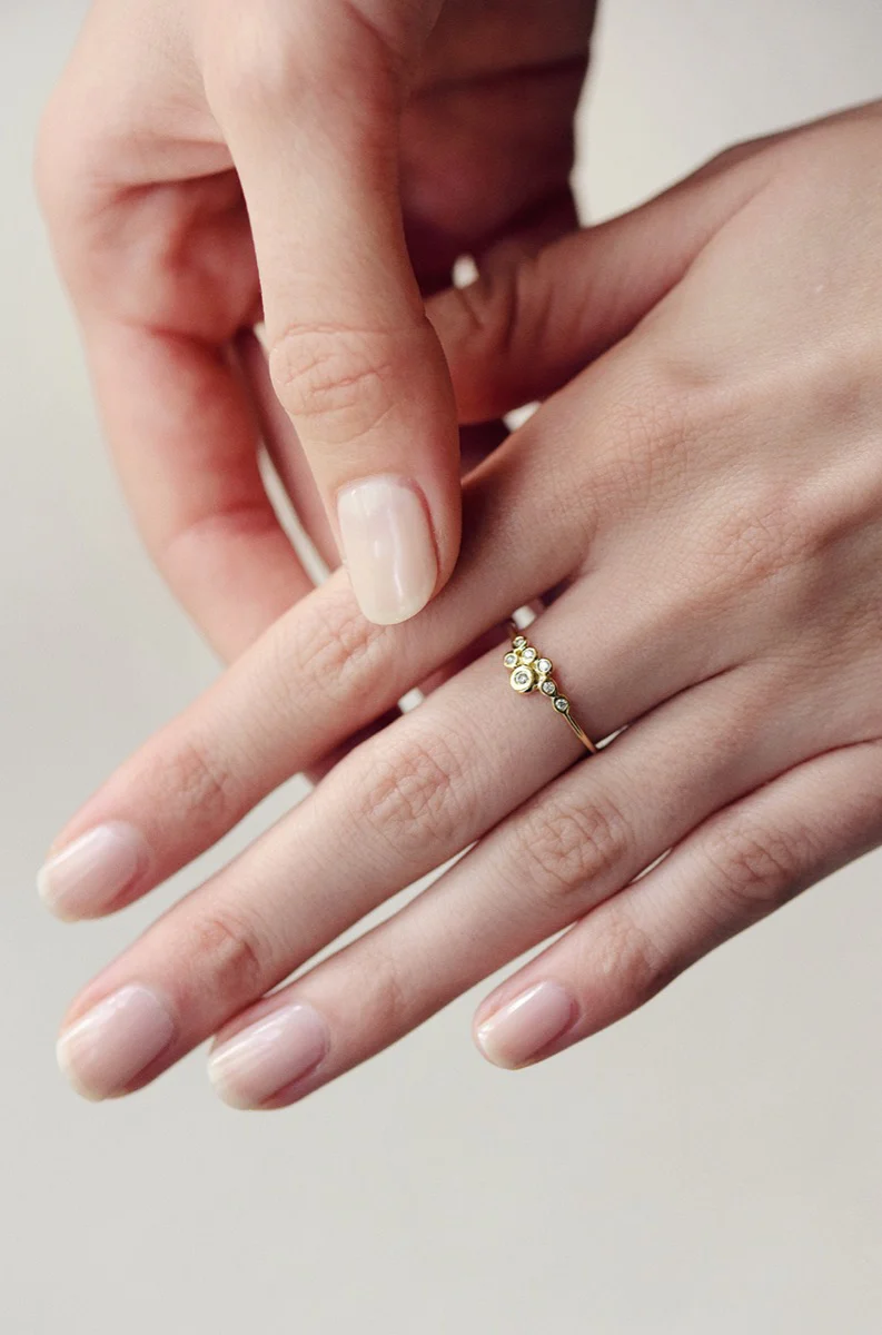 BAGUE SUZANNE DIAMANTS - Image 2