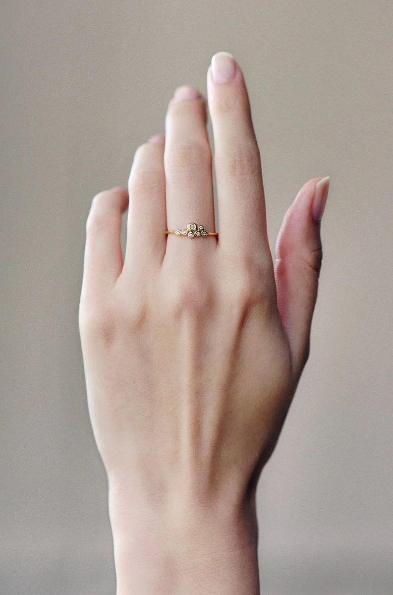 BAGUE SUZANNE DIAMANTS - Image 4