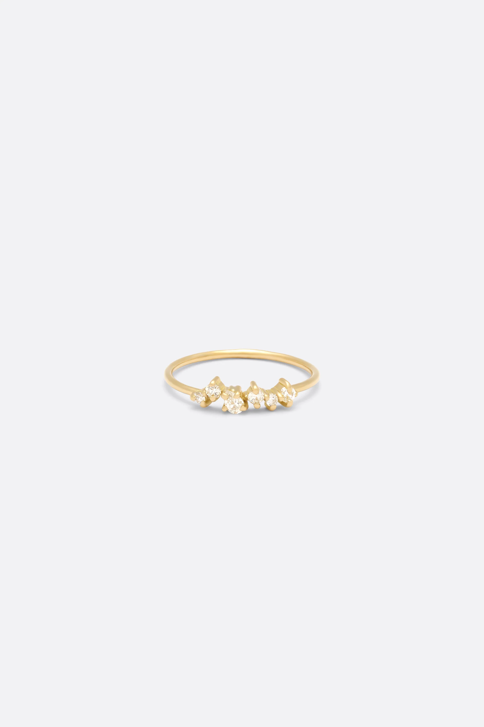 BAGUE ZOHRA DIAMANTS - Image 3