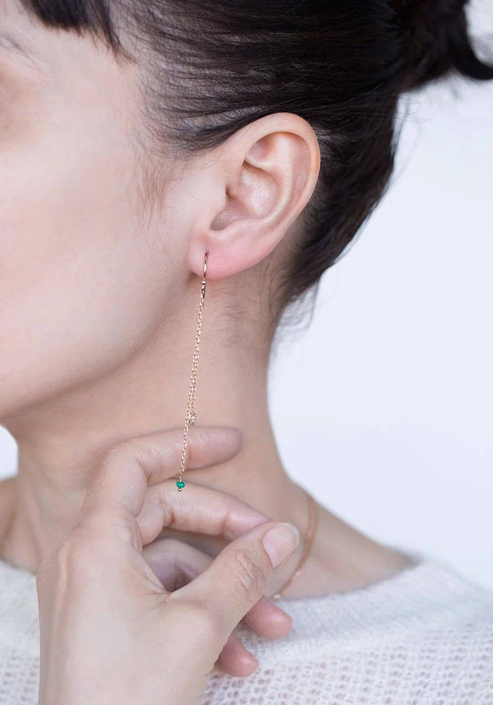 BOUCLES D’OREILLES PAPAYE - Image 5