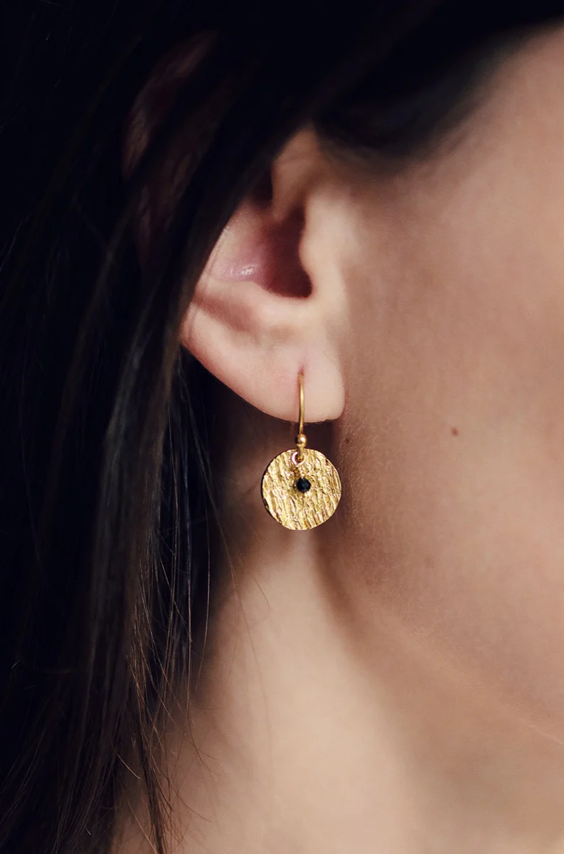 BOUCLES D’OREILLES PASTILLE RIFT - Image 3