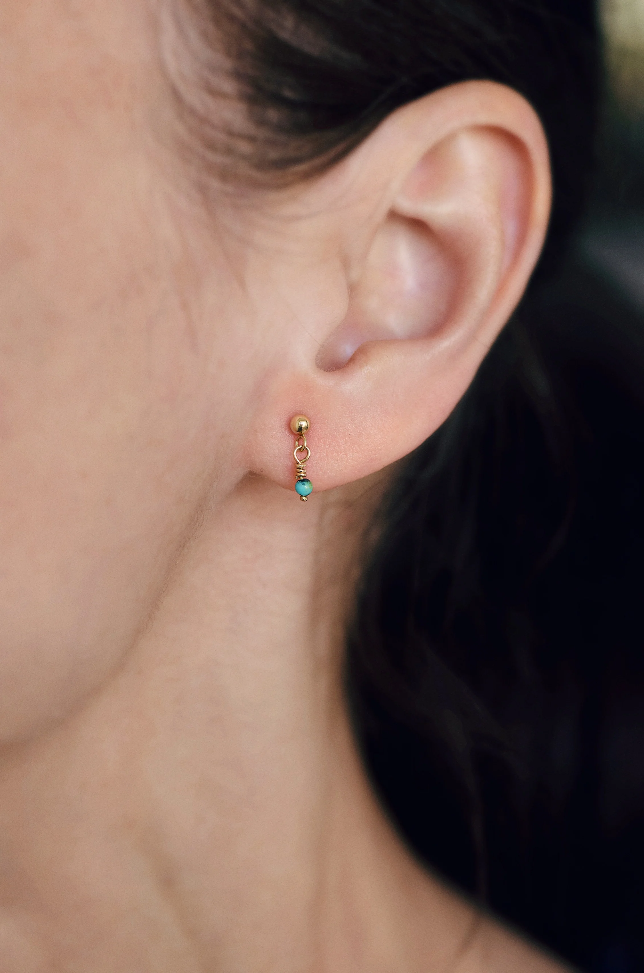 BOUCLES D’OREILLES TIA OR - Image 7