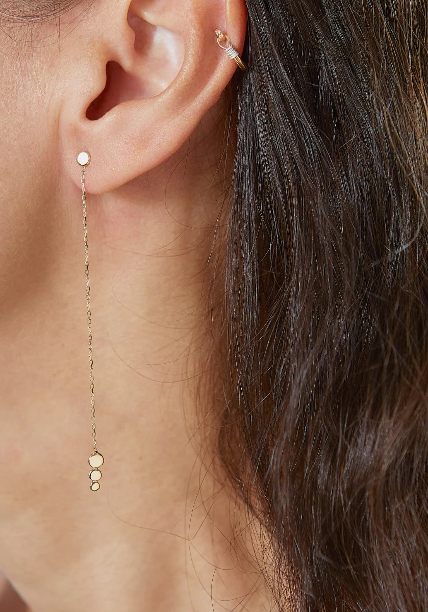 BOUCLES D'OREILLES PRINCESSE - Image 5