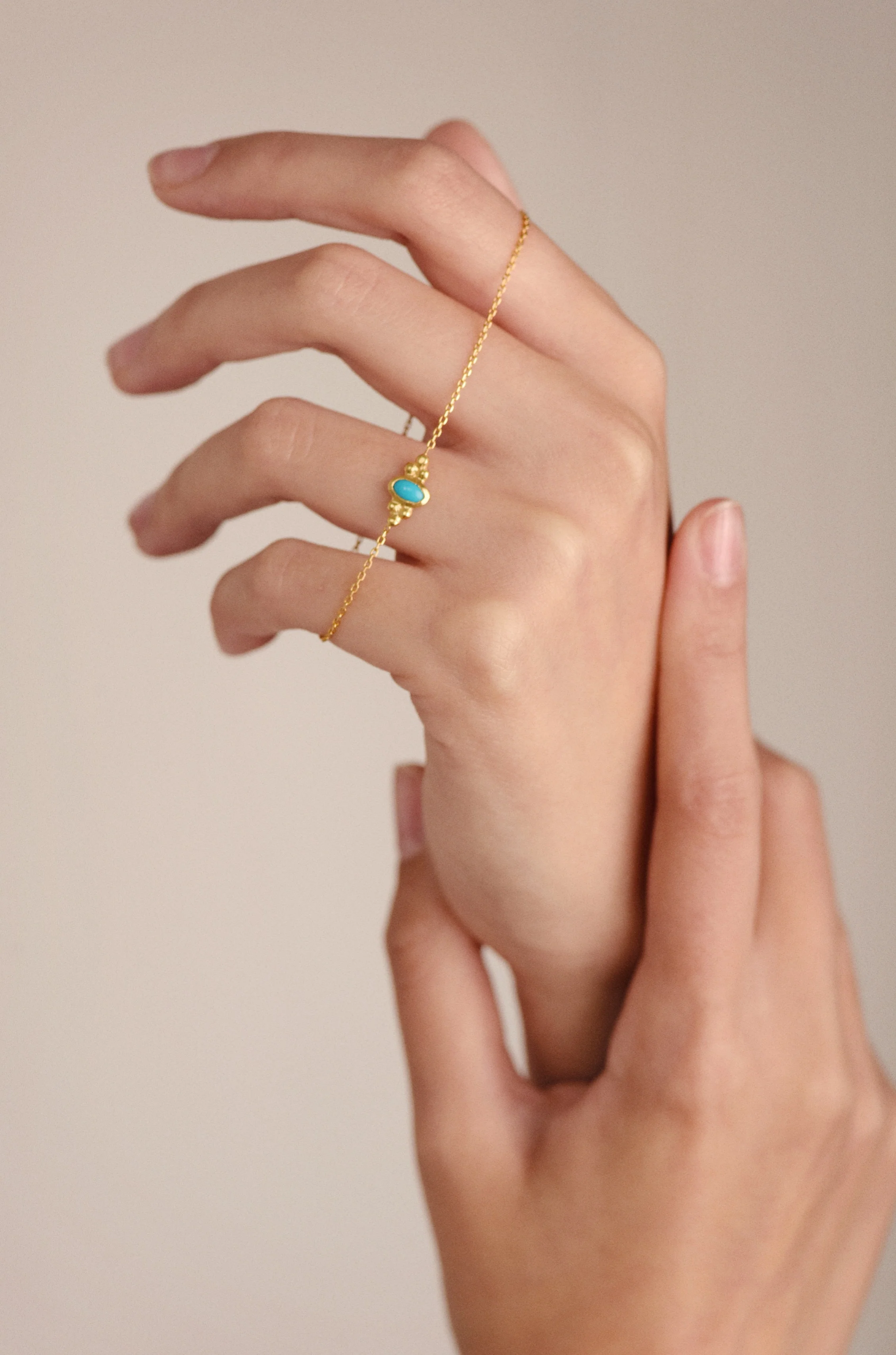 BRACELET CHAINE LILA - Image 4
