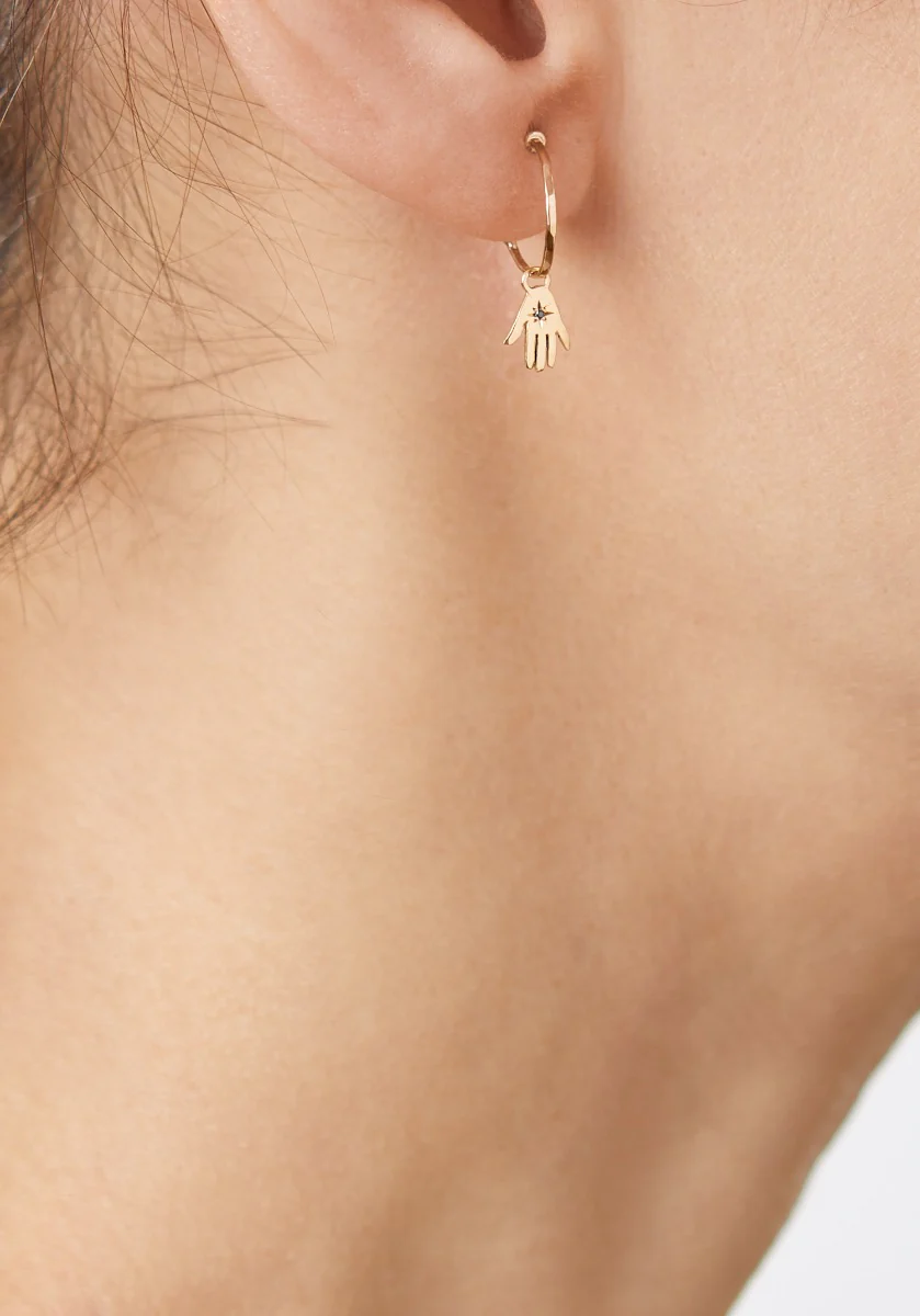 CREOLES DINA DIAMANT - Image 3